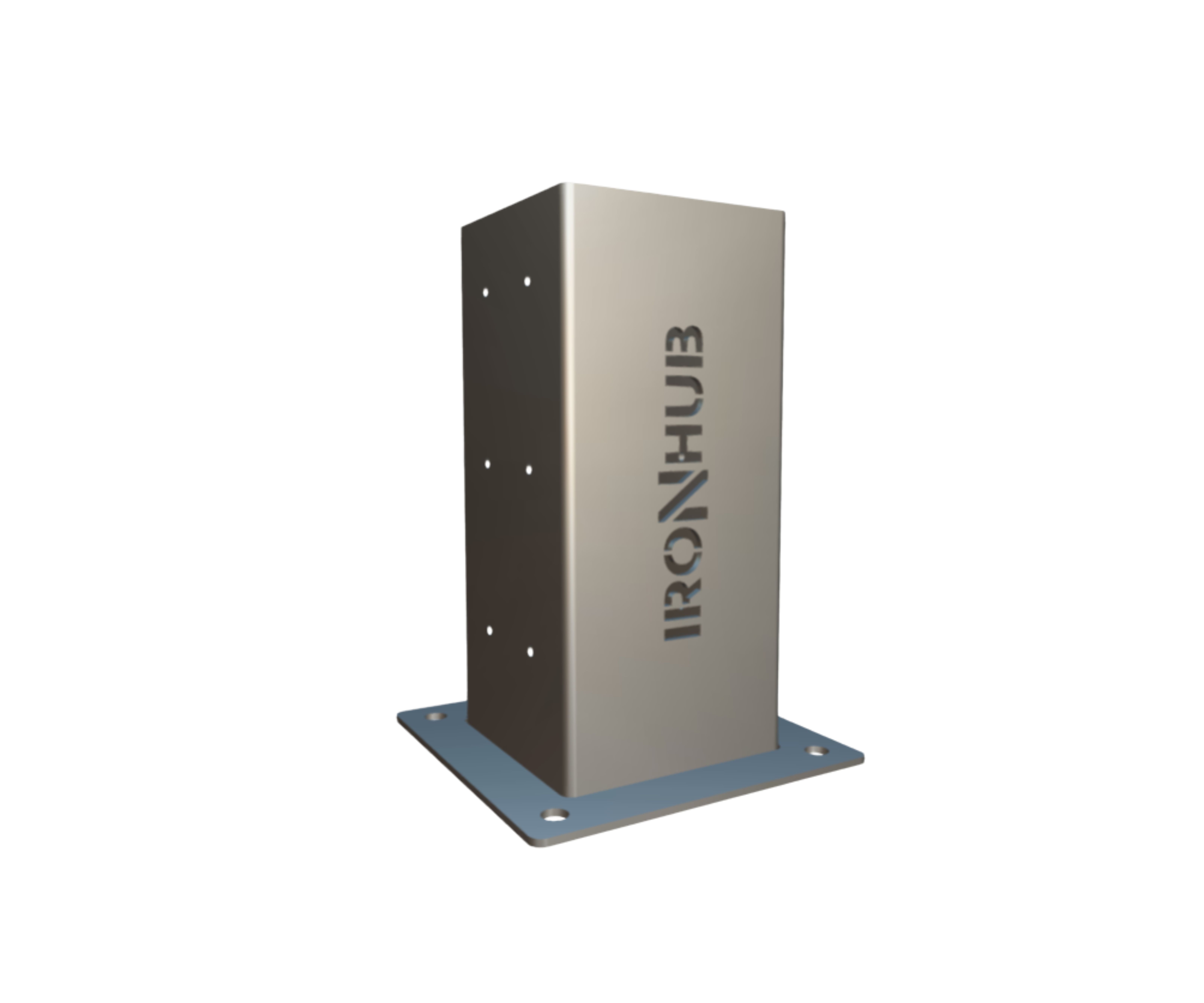 HUB-UNIFLEX — Conexão de Base / Sapata (Linha Industrial)