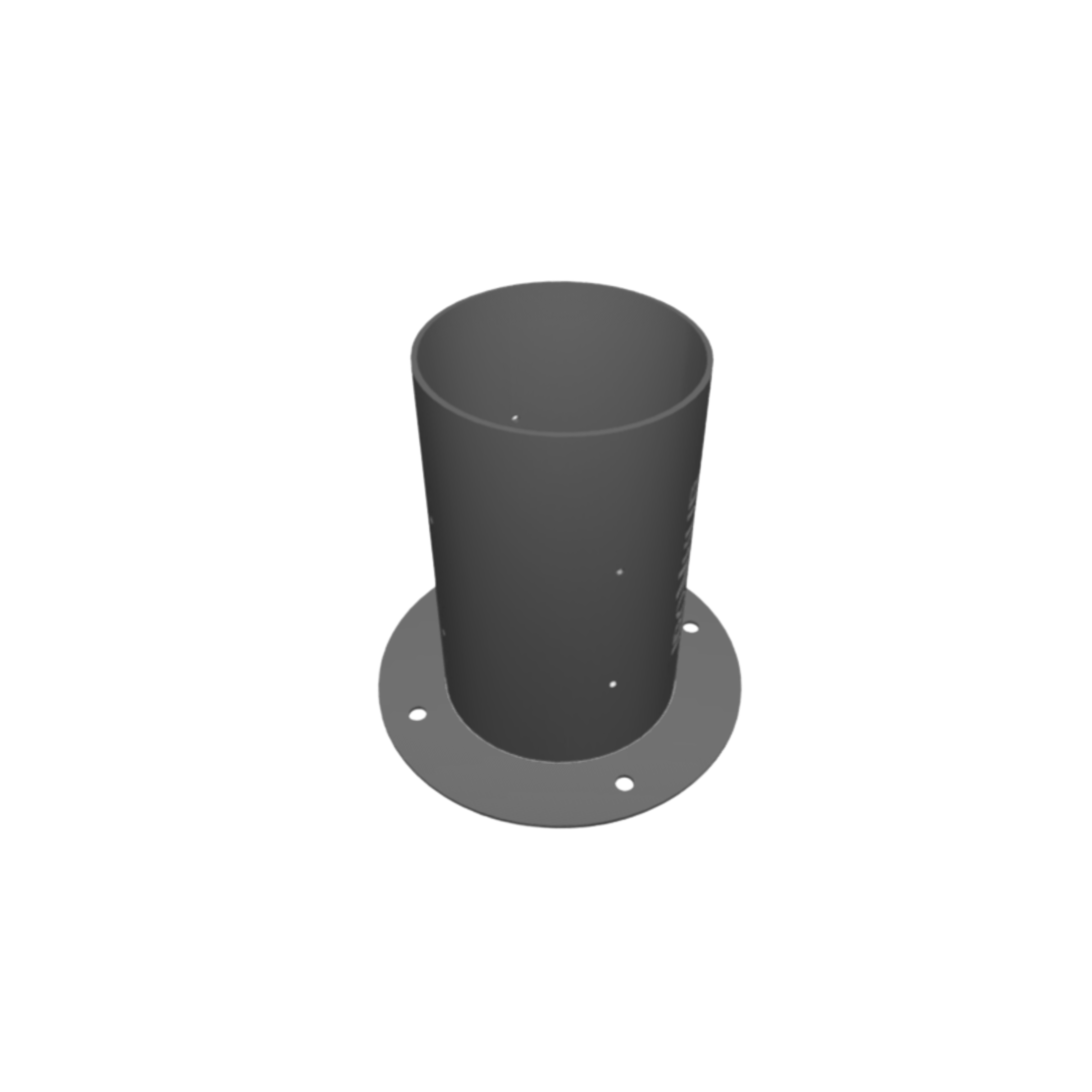 HUB-UNIFLEX-LC — Conexão de Base / Sapata (Linha Colonial)