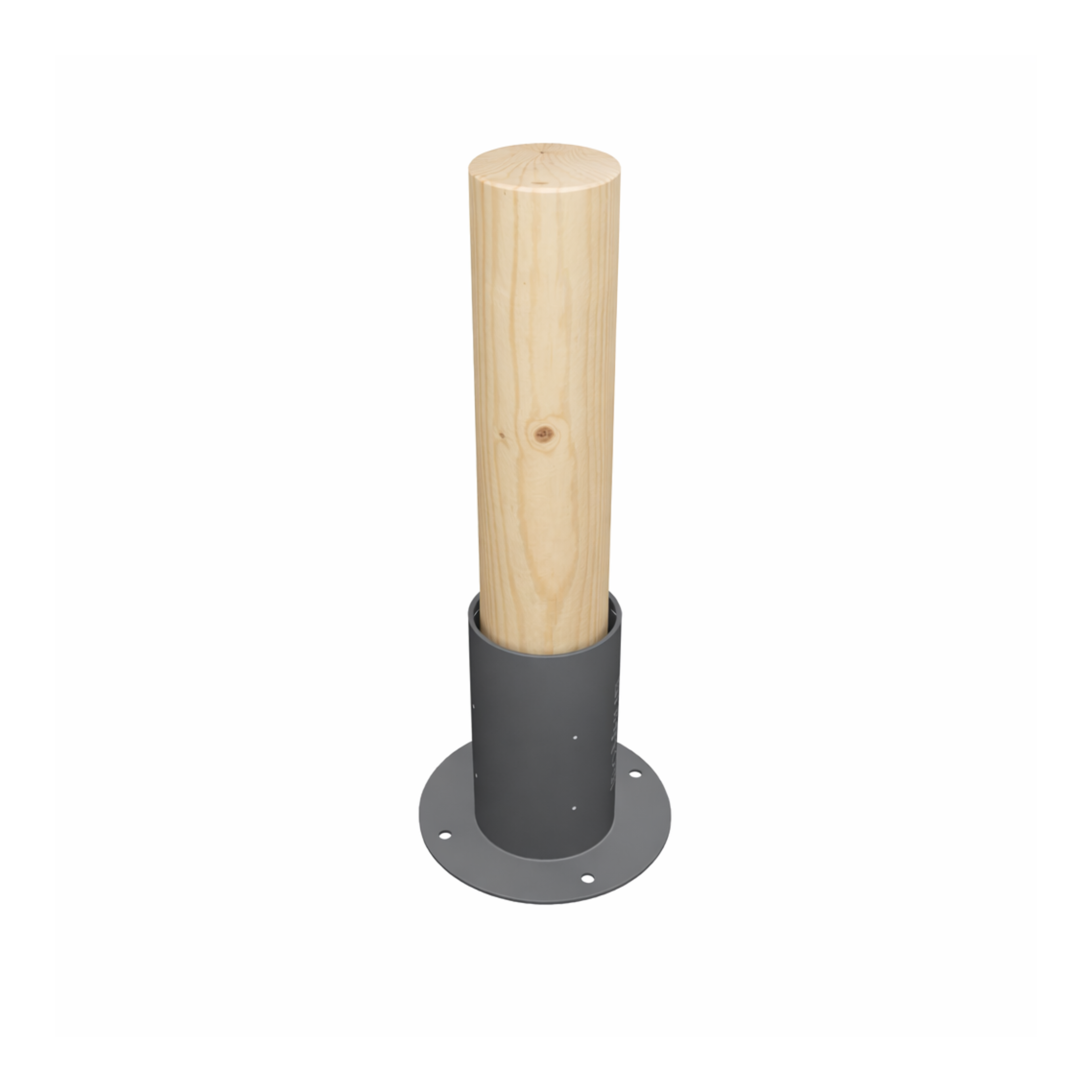 HUB-UNIFLEX-LC — Conexão de Base / Sapata (Linha Colonial)