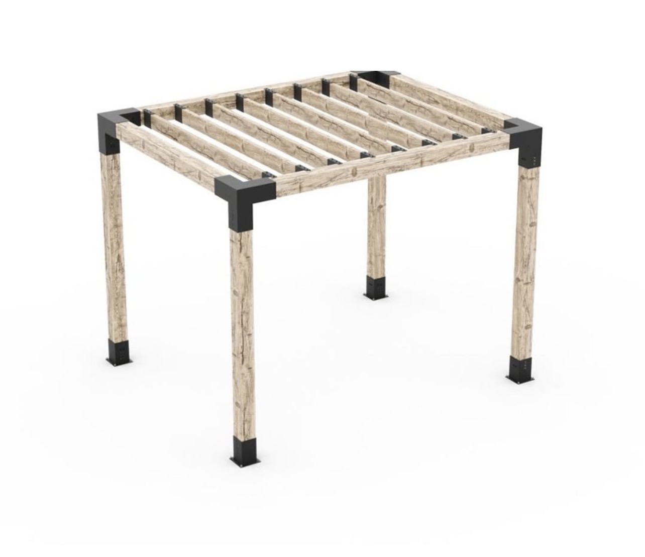 Modelo Square 3000x3000mm (Linha Industrial)