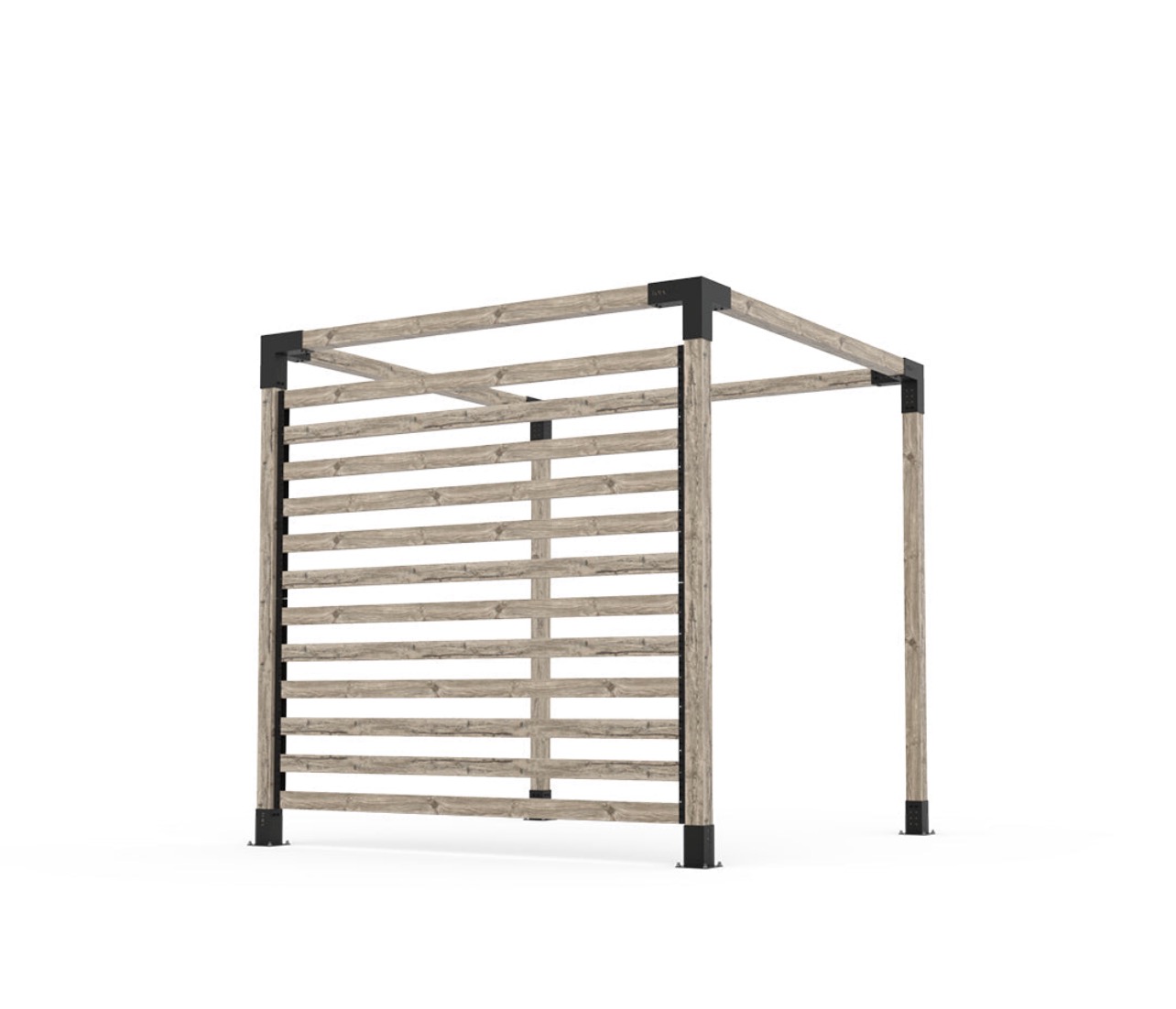 Modelo Square 3000x3000mm (Linha Industrial)