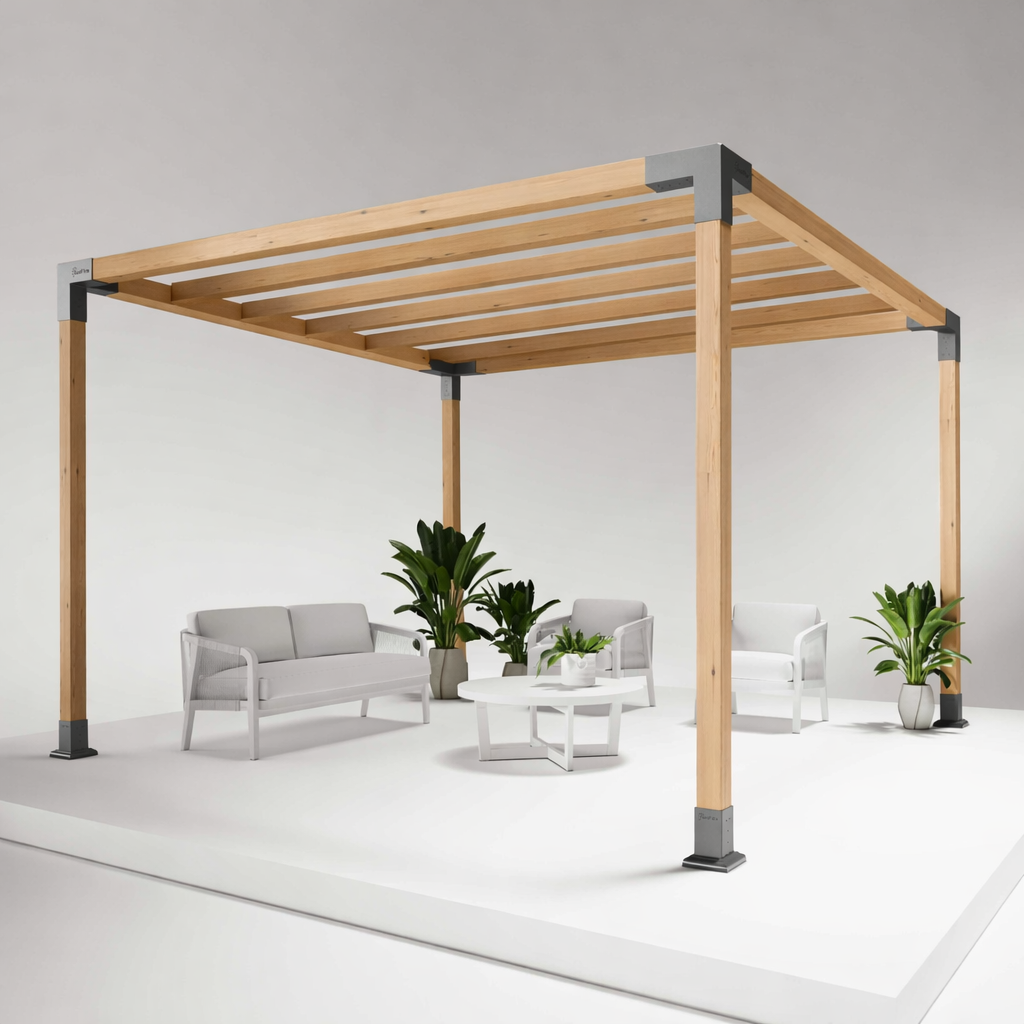 Modelo Square 3000x3000mm (Linha Industrial)