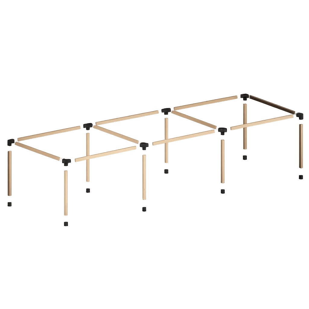 Modelo Linear III 9000x3000mm (Linha Industrial)