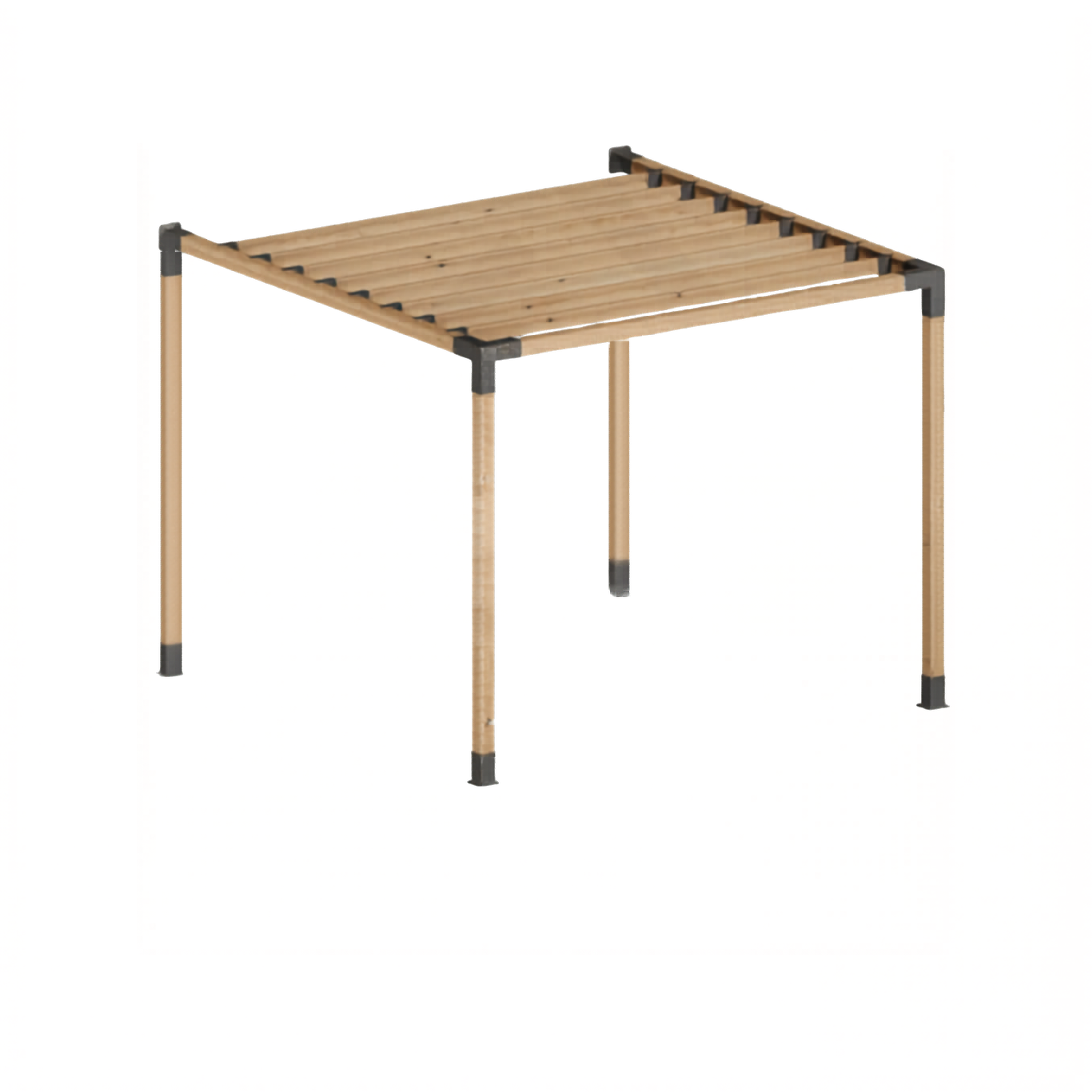 Modelo Square Wall 3000x3000mm (Linha Industrial)