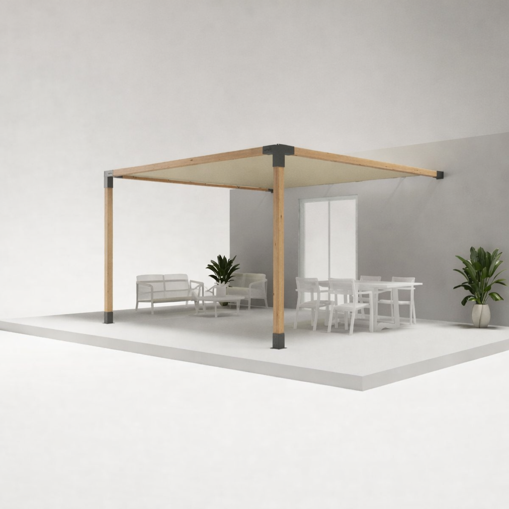 Modelo Square Wall 3000x3000mm (Linha Industrial)