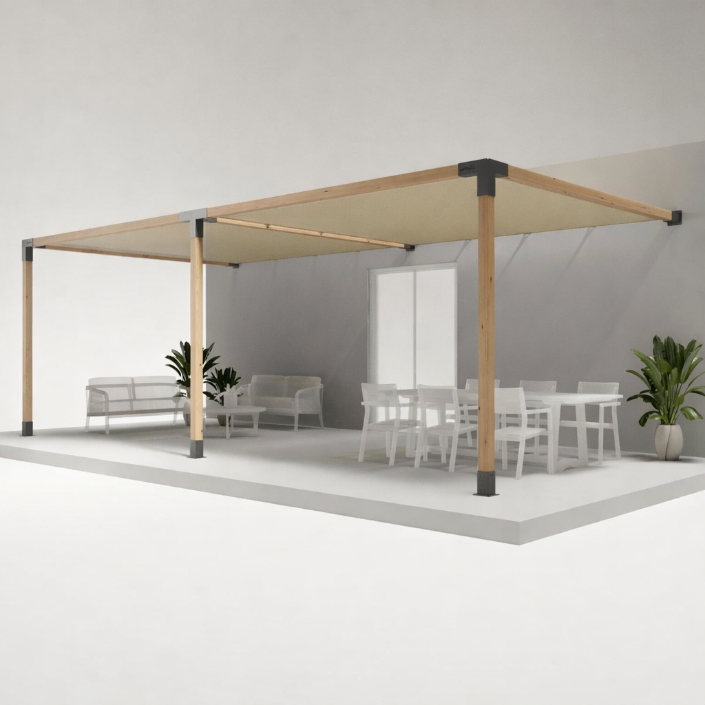 Modelo Linear Wall II 6000x3000mm (Linha Industrial)